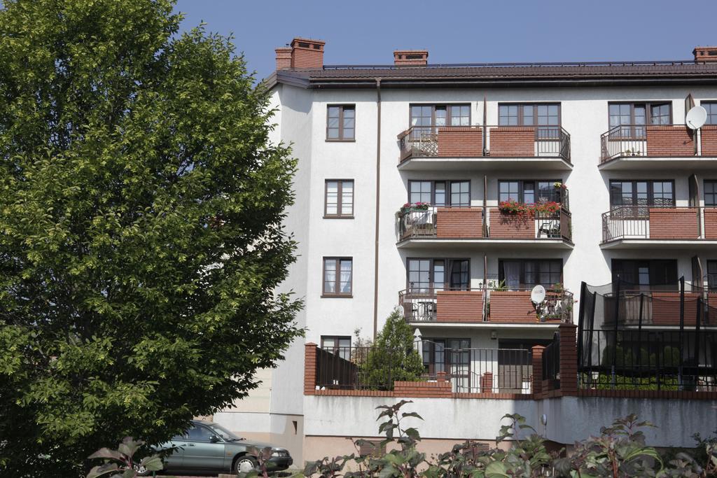 Magnetic Apartment Mehoffera Warschau Exterior foto
